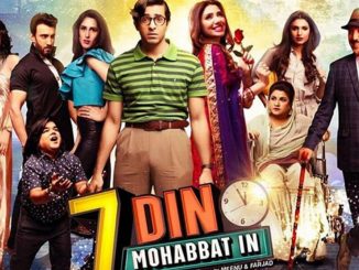 7 Din Mohabbat In (2018) Urdu 1CD HDTVRip x264 AAC – 700 MB