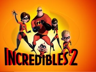 Incredibles 2 (2018) 480p HDRip Dual Audio [HIndi (Cam)-Eng] x264 400MB