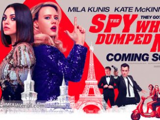 The Spy Who Dumped Me (2018) ENGLISH 720p| 480p HDRip x264 960MB | 380MB