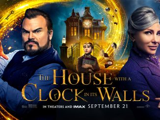 The House with a Clock in Its Walls (2018) ENGLISH 720p | 480p HDCAM x264 1.0 GB | 350MB