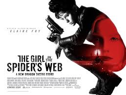 The Girl in the Spider’s Web (2018) English 720p | 480p HD-CAM x264 AAC – 850 MB | 350 MB