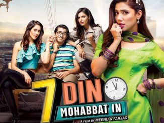 7 Din Mohabbat In (2018) Urdu 720p HEVC WEB-HDRip x265 AAC – 650 MB