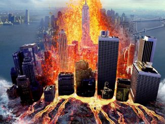 Disaster Zone: Volcano in New York (2006) 720p | 480p DVDRip Dual Audio [Hindi-Eng] x264 850MB | 300MB